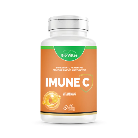 Imune C 60 Comprimidos (Mastigáveis)