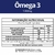 Ômega 3 (1000MG) cápsulas - comprar online