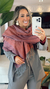 Pashmina Lã Listra - comprar online