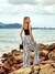 Pantalona Ampla De Linho - comprar online