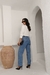 Calça Jeans Wide Leg Virginia na internet