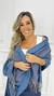 Pashmina Lã Listra