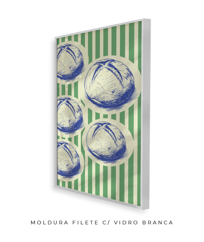 Quadro Pães