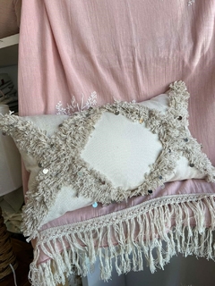 Almohadon Cruz 50x30 (TEX58) - comprar online