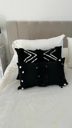 Almohadón Egipcio negro (TEX64) - comprar online