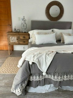 Acolchado Aitana gris (TEX2)