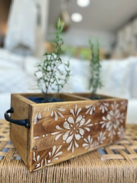 Caja Antonieta doble