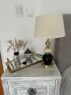 Lampara Olimpia negro (DE127)