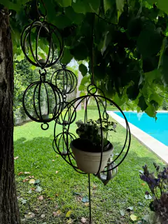 Jaula Bruna grande (DE279) - La Fontana Deco