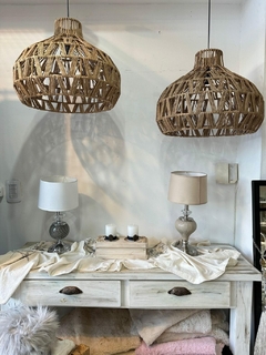 Lampara Lorna natural small (DE121) - La Fontana Deco