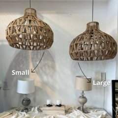 Lampara Lorna natural small (DE121) - comprar online
