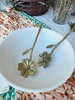 Cuchara de bronce x2 (DE294)