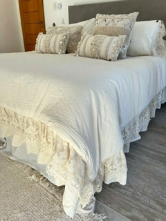 Acolchado Aitana natural (TEX3)