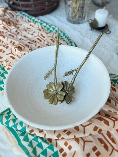 Cuchara de bronce x2 (DE294) - tienda online