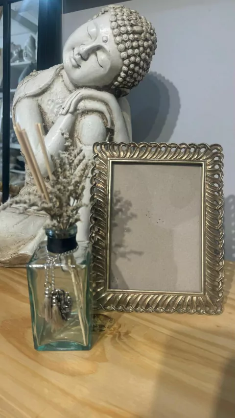 Portarretrato Vintage bronce