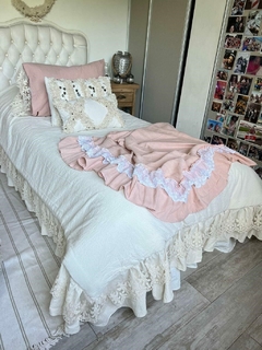 Acolchado Aitana natural (TEX3) - tienda online