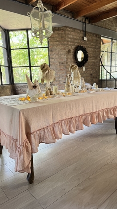 Mantel Herminia 3mts (TEX185) - La Fontana Deco