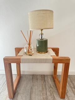 Banco Bernardita natural chico (MUE37) - La Fontana Deco