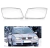 Lentes Acrílicos De Ópticas De Vw Bora Mk4 De 1999 A 2007