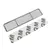 Emblema insignia Cromo mate TDI Spot Edition de VW Passat Vento Bora Golf - comprar online