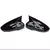 Cachas De Espejos Estilo M En Negro Vw Vento mk6 Passat Scirocco - comprar online
