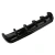 Difusor de paragolpes trasero universal en negro brillante en internet