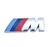Insignia Emblema M Bmw Motorsport Performance Cromada - comprar online