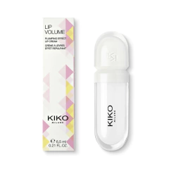 Lip Volume Plumping - Lip Gloss Efeito Volumizador - Cor 02 - Transparente - 6,5ml | KIKO MILANO