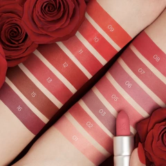 Powder Power Lipstick - Batom Labial - Cor 11 - Scarlet Rose - 3,5g | KIKO MILANO