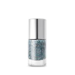 Blue Me Biodegradable Glitter Top Coat - Esmalte para Unhas - 9ml | KIKO MILANO