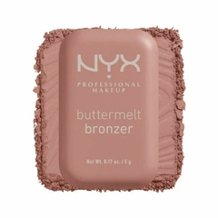 ButterMelt Bronzer - Bronzer Facial - Cor: 01 Butta Cup - 5g | NYX PROFESSIONAL