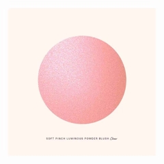 Soft Pinch Luminous Powder Blush - Blush em pó - Cor Cheer - 2.8g | RARE BEAUTY na internet
