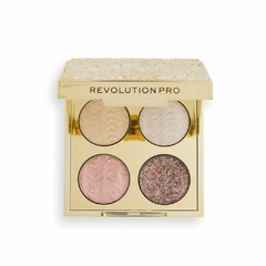 Gold Crystal PRO - Paleta de Sombras - 3,2g | REVOLUTION
