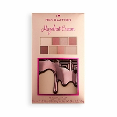 Hazelnut Cream - Mini Paleta de Sombras - 10,2g | REVOLUTION - Day by Day | Pharma Store - Produtos e cosméticos importados