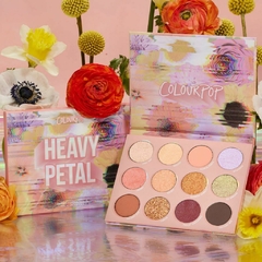 Heavy Petal - Paleta de Sombras - 12g | COLOURPOP - Day by Day | Pharma Store - Produtos e cosméticos importados