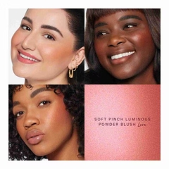 Soft Pinch Luminous Powder Blush - Blush em pó - Cor Love - 2.8g | RARE BEAUTY na internet
