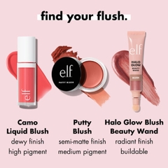 Camo Liquid Blush - Blush Líquido - Cor Pinky Promise - 4ml | ELF