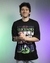 Camiseta Oversize Felicidades Shinji - Evangelion en internet
