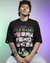 Camiseta Oversize Felicidades Shinji - Evangelion - sasageyo