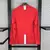 Camisa Manchester United I Manga Longa Retro 2007/2008
