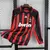 Camisa Milan I Manga Longa 2006/2007 Retro