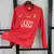Camisa Manchester United I Manga Longa Retro 2007/2008