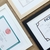 Marco con paspartú para certificados A4 - comprar online