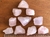 Pedra Natural Quartzo Rosa Bruta 3-5cms - comprar online