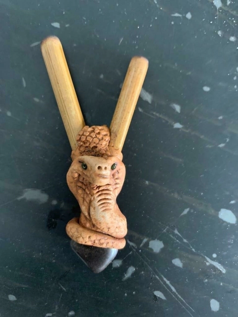 Curipi Totem personalizado (VÁRIOS TIPOS) - Medicina Pura
