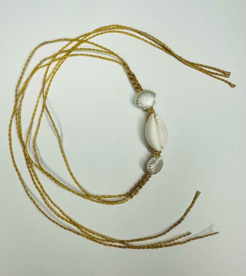 Pulseira/tornozeleira buzio, concha
