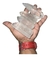 Ponta de Cristal Gerador 8cm a 10cm - comprar online
