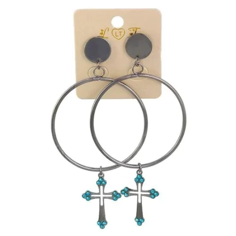 ARGOLA ELEGANCE STRASS LUX Azul