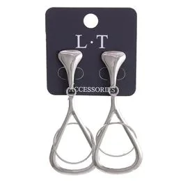 BRINCO GOTA COM ESFERA VAZADA - PALÁDIO PALÁDIO