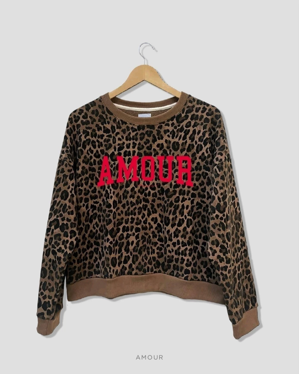 Buzo Animal Print Amour